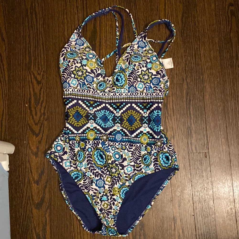 One piece swimsuit from target